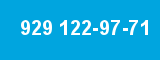 929 122-97-71